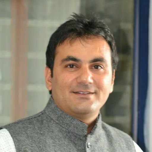 Portrait of Ahmed Ali Khan