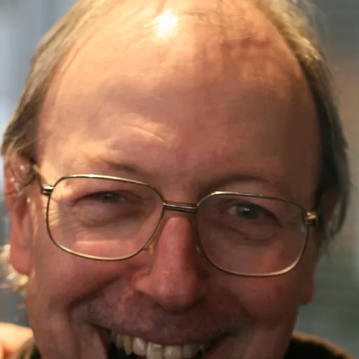 Portrait of Jack Schofield