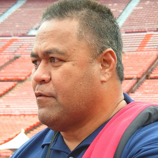 Portrait of Jesse Sapolu