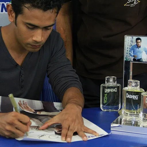 Portrait of Remy Ishak