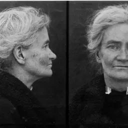 Portrait of Violet Gibson