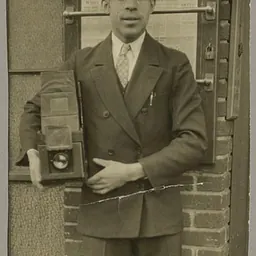 Portrait of Paul Henderson
