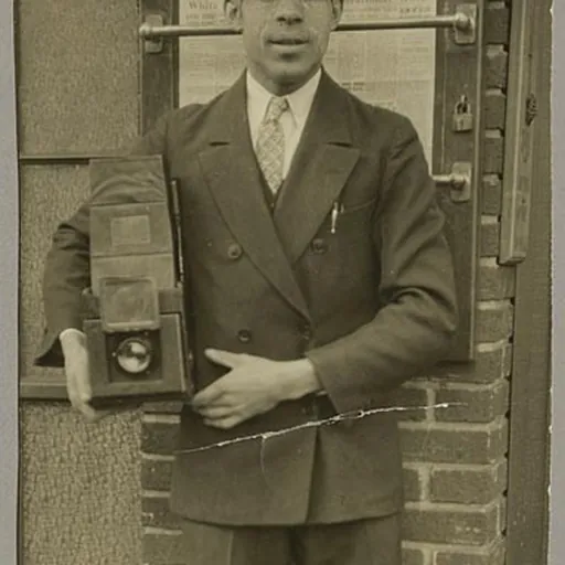 Portrait of Paul Henderson