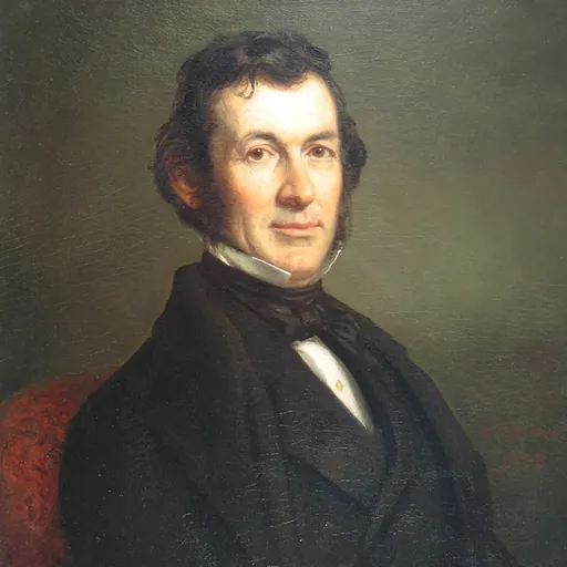 Portrait of Robert Milligan McLane