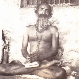 Portrait of Dattatreya Rama Rao Parvatikar