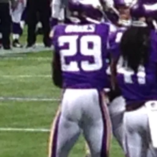 Portrait of Xavier Rhodes