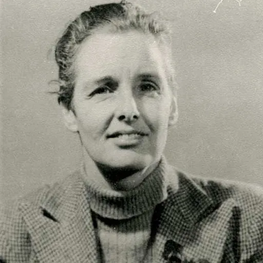 Portrait of Joan du Plat Taylor