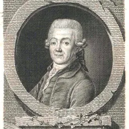Portrait of Johann Christoph von Wöllner