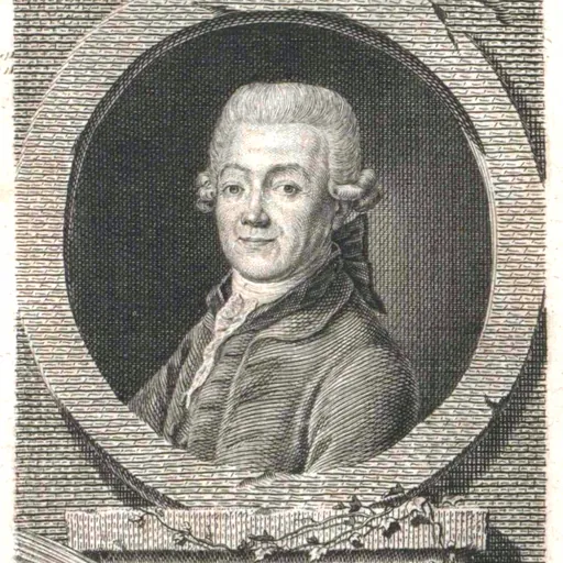Portrait of Johann Christoph von Wöllner