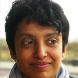 Portrait of Nira Wickramasinghe
