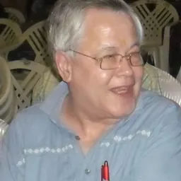 Portrait of Vic Hayes