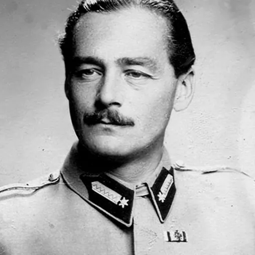 Portrait of Albert Wass