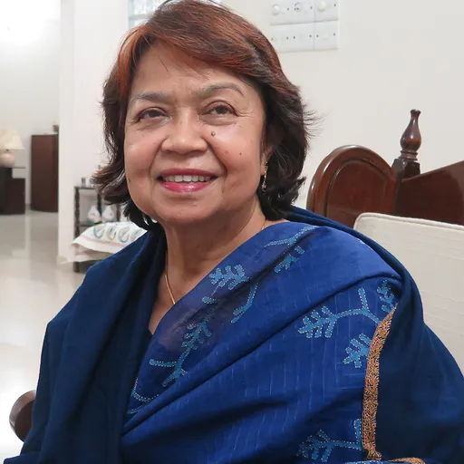 Portrait of Rounaq Jahan