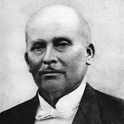 Portrait of Mathias Lerch