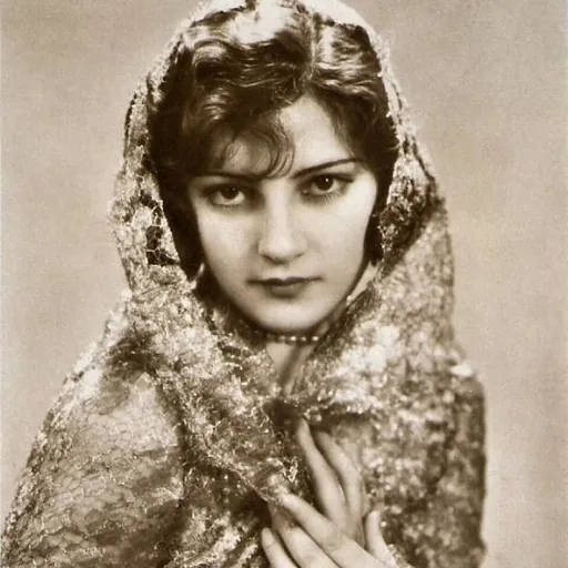 Portrait of Ita Rina