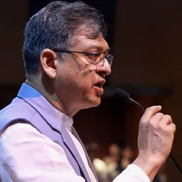 Portrait of Salahuddin Ahmed