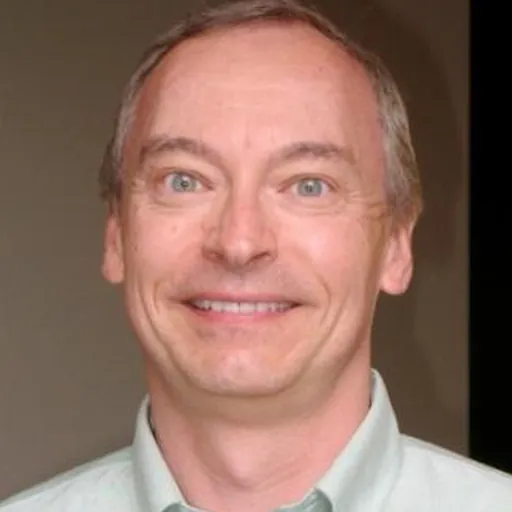 Portrait of Chris G. Van de Walle