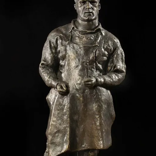 Portrait of Arnold Blanch
