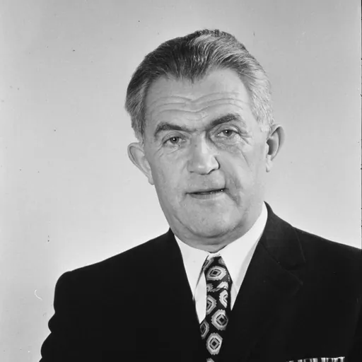 Portrait of Karl Huber
