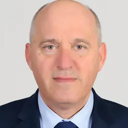 Portrait of Branko Bačić