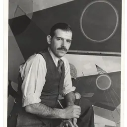 Portrait of Louis Schanker