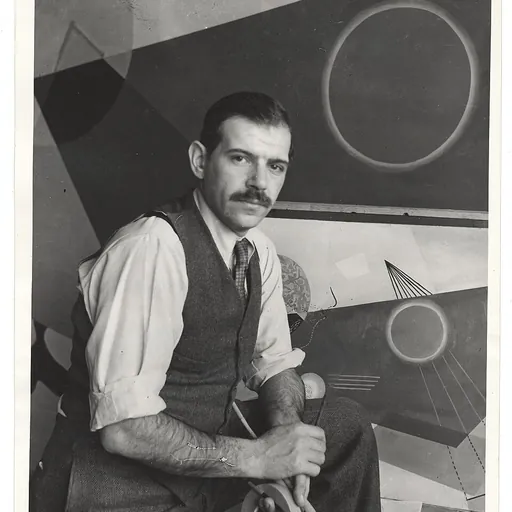 Portrait of Louis Schanker
