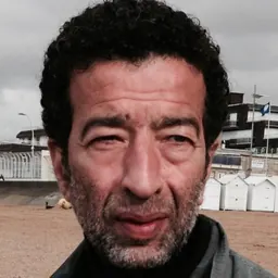 Portrait of Slimane Dazi