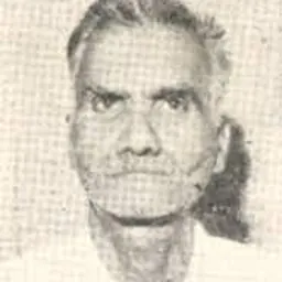 Portrait of Madan Tiwary