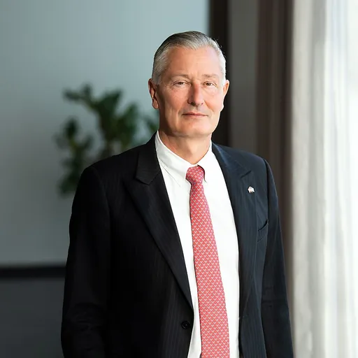 Portrait of Jacques Pitteloud