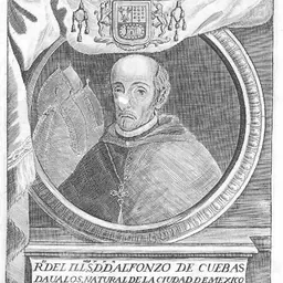 Portrait of Alonso de Cuevas Dávalos