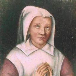 Portrait of Marie des Vallées