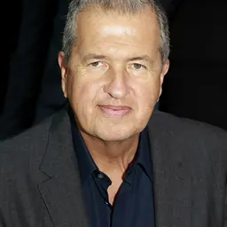 Portrait of Mario Testino