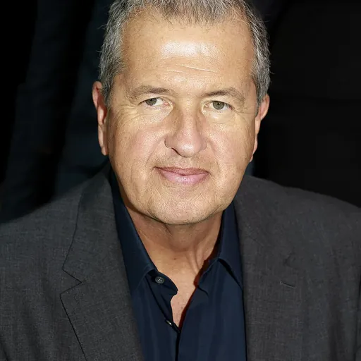 Portrait of Mario Testino