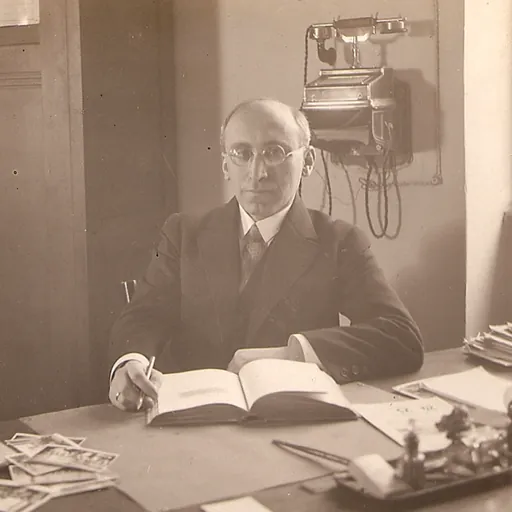 Portrait of Hugo Iltis