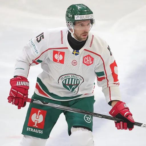 Portrait of Anders Grönlund