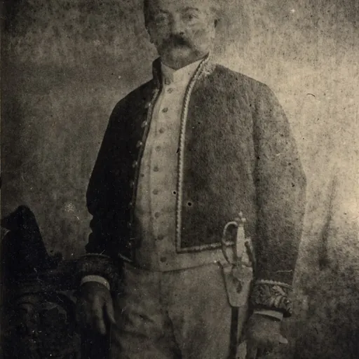 Portrait of Maurits Adriaan de Savornin Lohman