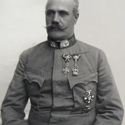 Portrait of Karl Křitek