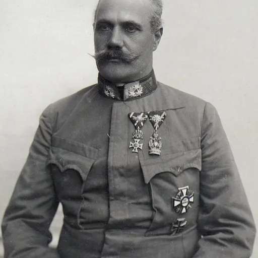 Portrait of Karl Křitek