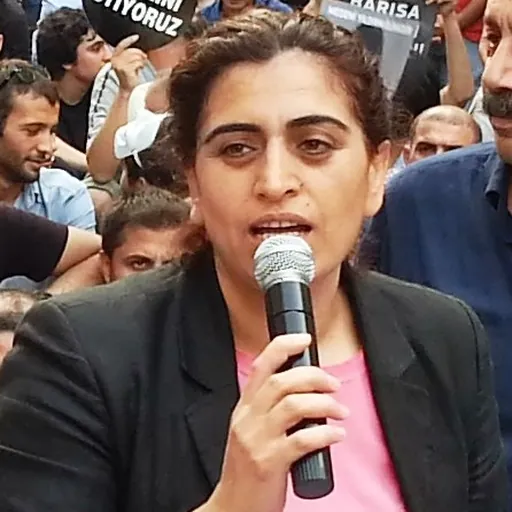 Portrait of Sebahat Tuncel