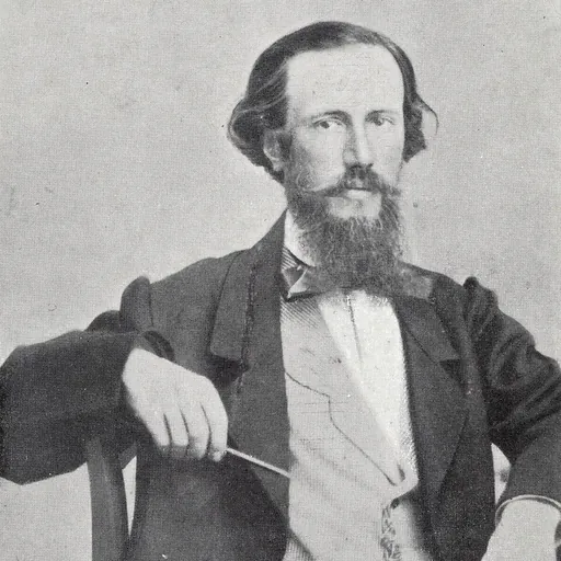 Portrait of Arthur John Strutt
