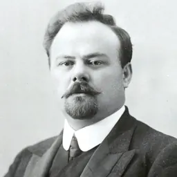Portrait of Akaki Chkhenkeli