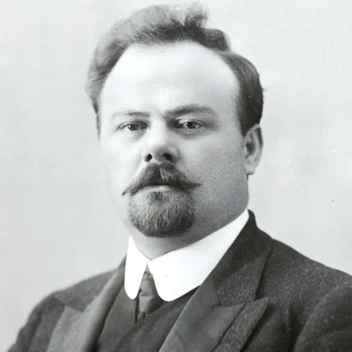 Portrait of Akaki Chkhenkeli