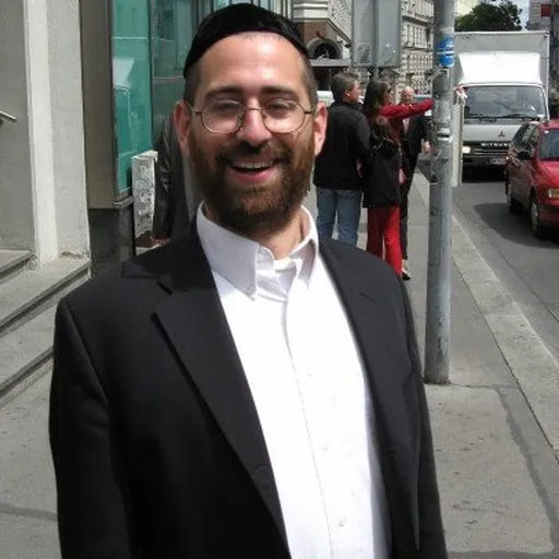 Portrait of Tzvi Gluckin