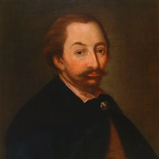 Portrait of Stanisław Żółkiewski