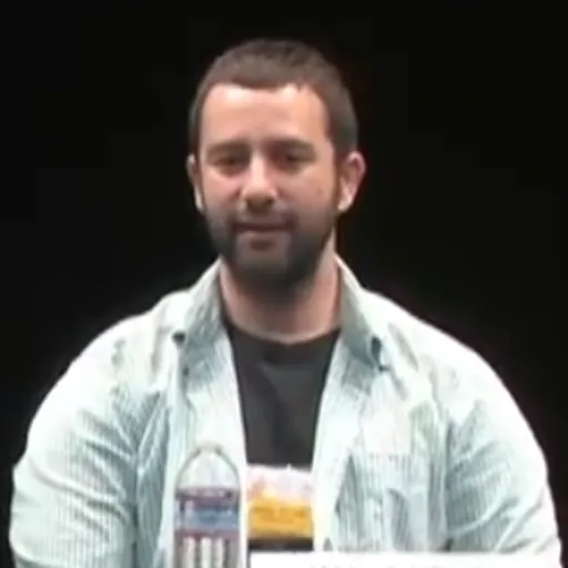 Portrait of Itamar Moses