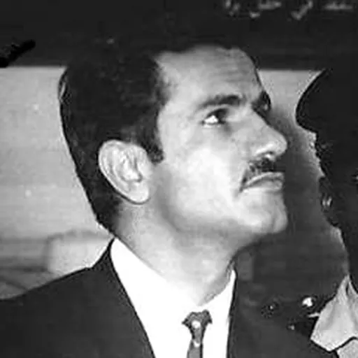 Portrait of Faisal al-Shaabi