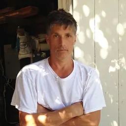 Portrait of Alexis Rockman