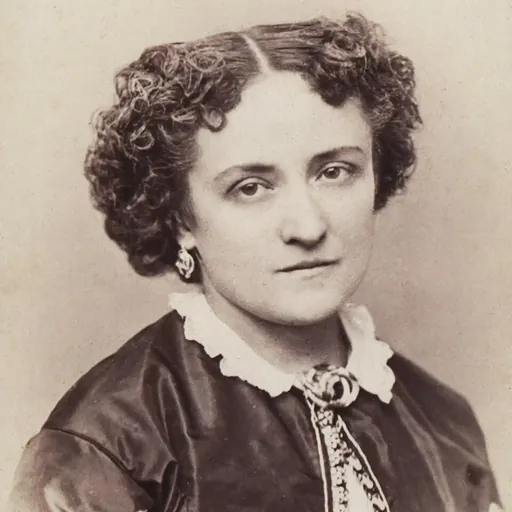 Portrait of Anna Grobecker