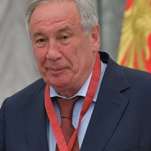 Portrait of Shamil Tarpishchev