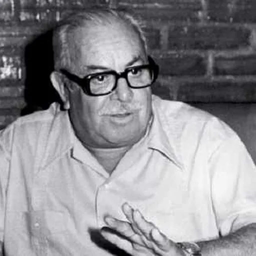 Portrait of Manuel Galich